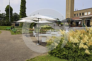 Chapel for wedding at the Guldemondplantsoen