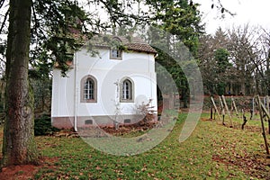 Chapel of the Woods in Wintzenheim in Alsace
