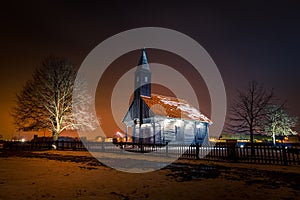 Chapel of the Wounded Christ