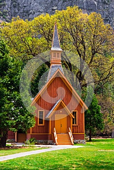 Chapel in Yosemite