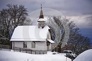 Chapell on snow