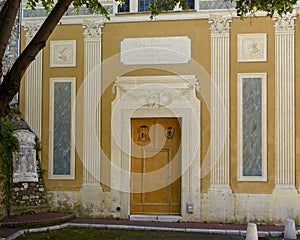 Chapelle de la Visitation Sainte-Claire at the foot of Castle Hill in Nice, France