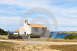 Chapelle de Sainte Croix Ã  La Couronne, France Mediterranean