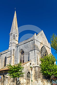 Chapelle des Cordeliers, a chapel in Angouleme, France