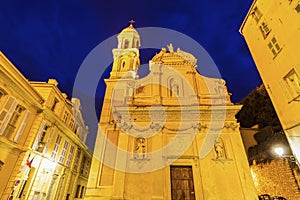 Chapelle des Penitents Blancs in Menton