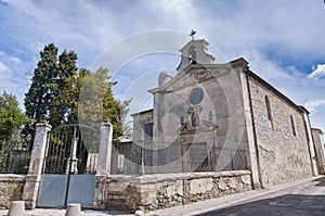 Chapelle des Penitents Gris at Aigues Mortes, France photo