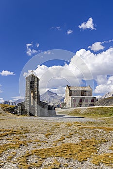 Chapelle Notre-Dame de l'Iseran or Notre-Dame-de-Toute-Prudence,  Col de l'Iseran, Savoy, France photo