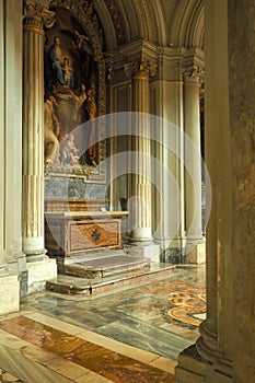 Church of San Gregorio Magno al Celio in Rome, Italy photo