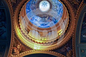 Basilica of Saints John and Paul in Rome, Italy