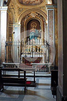 Basilica of Saints John and Paul in Rome, Italy