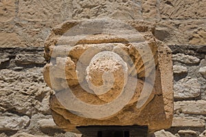 Chapitel in Larnaca Fort photo
