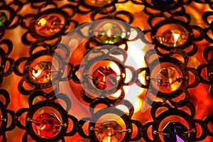 Chaplet in Different colors