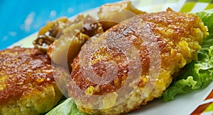 Chapli kebab photo