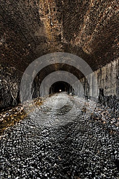 Chapline Hill Tunnel - Wheeling Terminal Railway - Wheeling, West Virginia