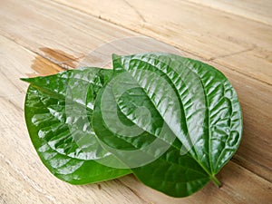 Chaplu leaves