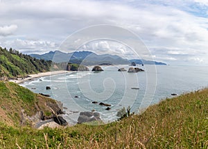 Chapman point at Ecola State Park, Cannon Beach, Oregon