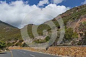 Chapman's Peak Drive. Place for repose.