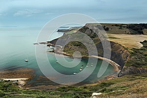 Chapman's Pool Anchorage photo
