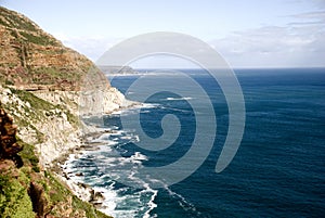 Chapmans Peak Drive Landscape