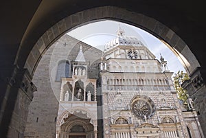 Chappel of Bartolomeo Colleoni - Bergamo - Italy photo