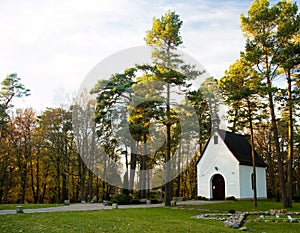 Chappel at Chelmska Hill