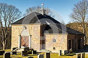 The chappel of Tistedal church