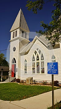 Chappell Hill church