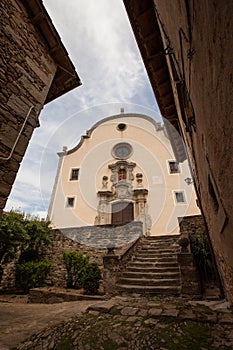 Chappell at the Masies de Voltrega