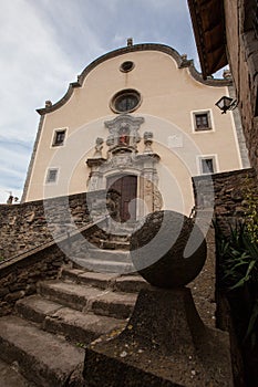 Chappell at the Masies de Voltrega