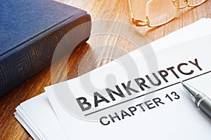 Chapter 13 bankruptcy petition