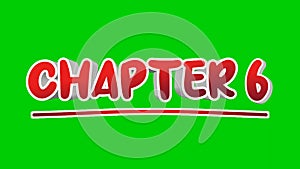 Chapter 6 3d text Animation motion graphics pop up