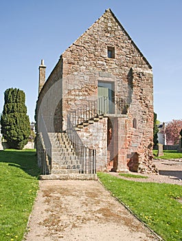 The Chapter house and Sacristy at Fortrose.
