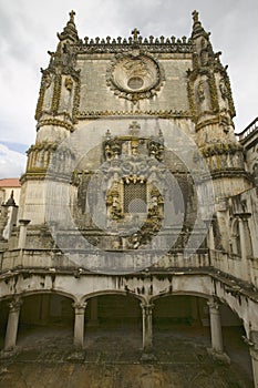 Chapter House, Templar Castle and the Convent of the Knights of Christ, founded by Gualdim Pais in 1160 AD, is a Unesco World photo