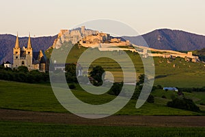 Chapter Spisska and Spissky Castle, Slovakia