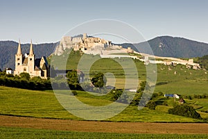 Chapter Spisska and Spissky Castle, Slovakia