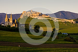 Kapitola Spišská a Spišský hrad, Slovensko