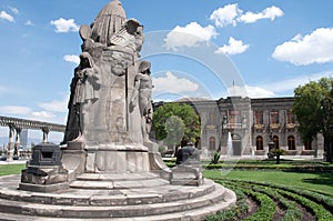 Chapultepec castle, Mexico city photo