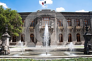 Chapultepec castle, Mexico city photo