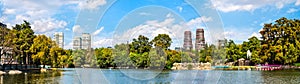 Chapultepec Lake in Mexico City