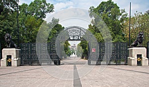 Chapultepec Park in Mexico City photo