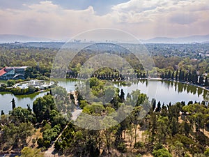 Chapultepec Park Mexico City photo