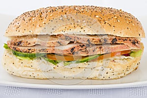 Char-grill Chicken Sandwich