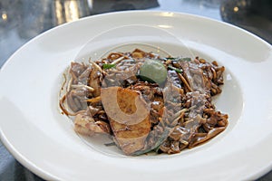 Char Kway Teow Noodle Dish photo