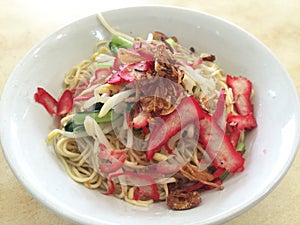 Char siew Noodles