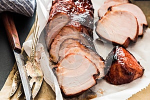 Char Siu Pork - Chinese Roasted Pork Loin