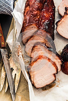 Char Siu Pork - Chinese Roasted Pork Loin