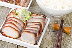 Char Siu Pork & Peking Duck