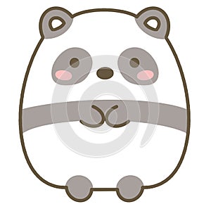 Character design collection_Little animal dreamland panda