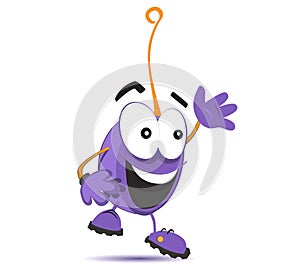 Character Design with Speech Bubble