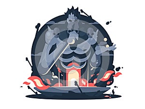 Character of Hades god death